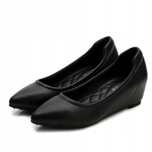 

Baleriny Z Ukrytym Obcasem Alladies AS5397