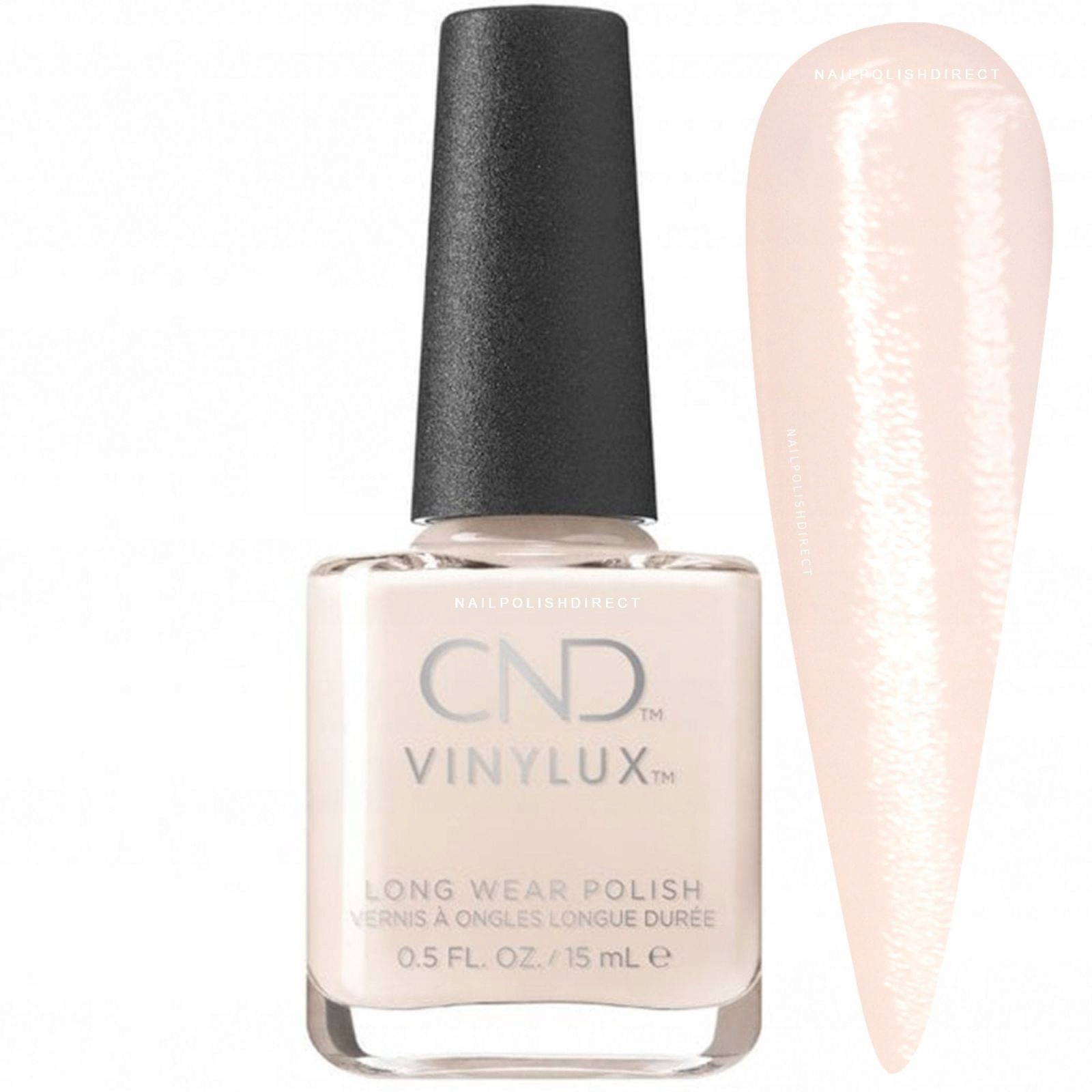 Cnd Vinylux Linen Luxury Nude