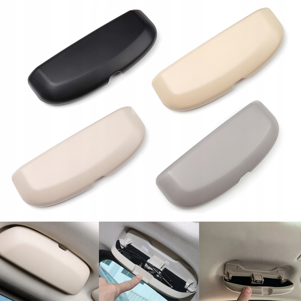 8V0887233A 8V0887187 - BMW ОКУЛЯРИ ЧОХОЛ КОРОБКА ДЛЯ ЗБЕРІГАННЯ З ГУБКОЮ ДЛЯ ТРИМАЧА РУЧКИ