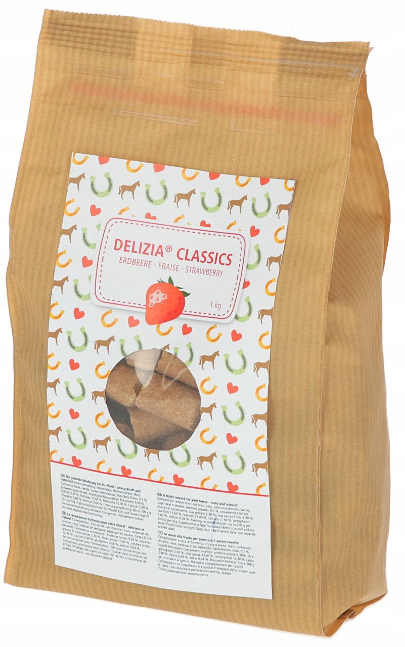 Smakołyki dla konia Delizia Classic, 1 kg, Kerbl