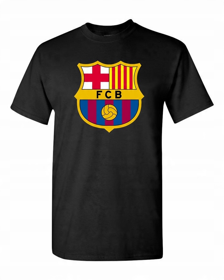 

T-shirt Meska Koszulka Fc Barcelona S-xxl Tu M