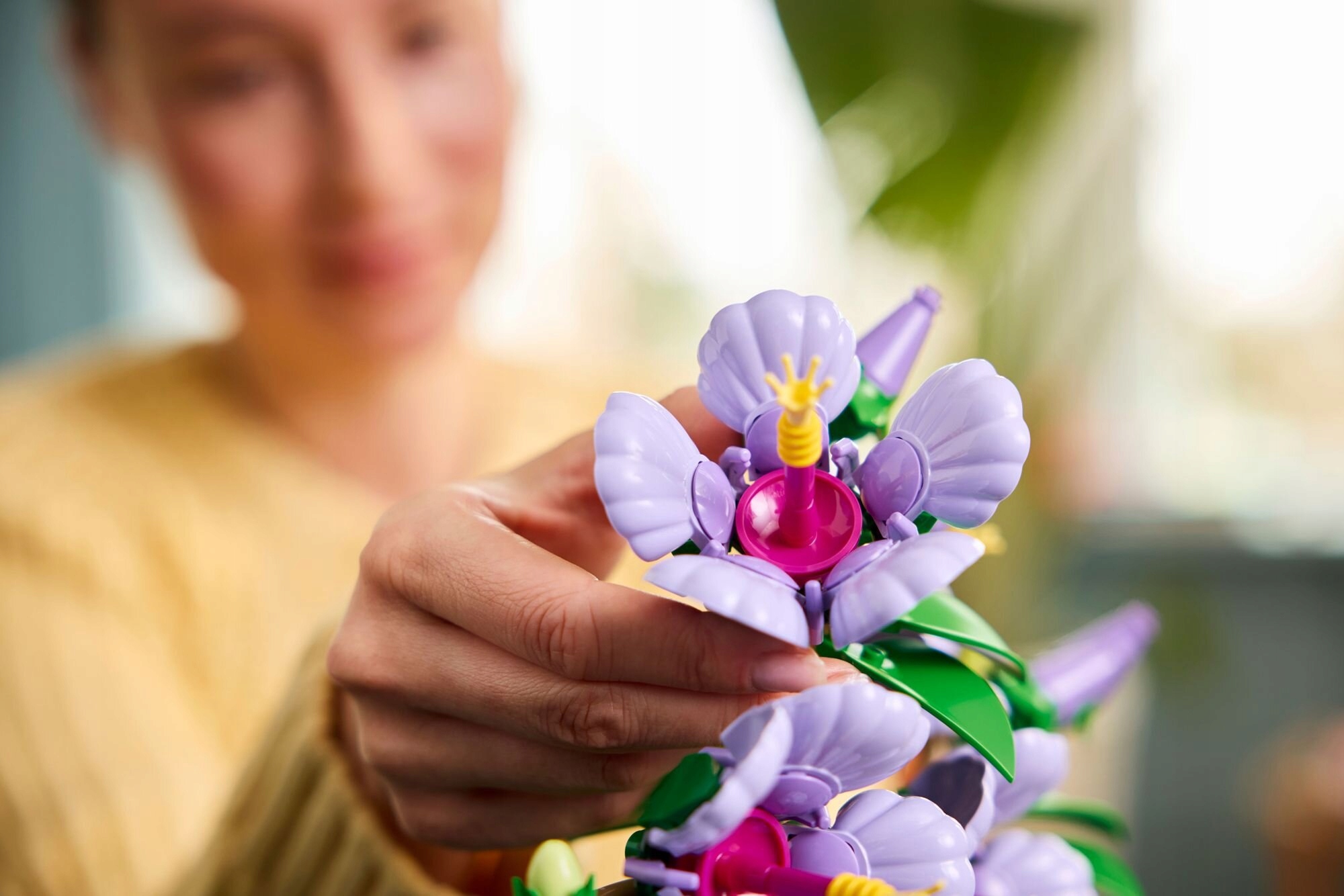 LEGO 10372 Botanicals Hibiskus Certyfikaty, opinie, atesty FSC CE