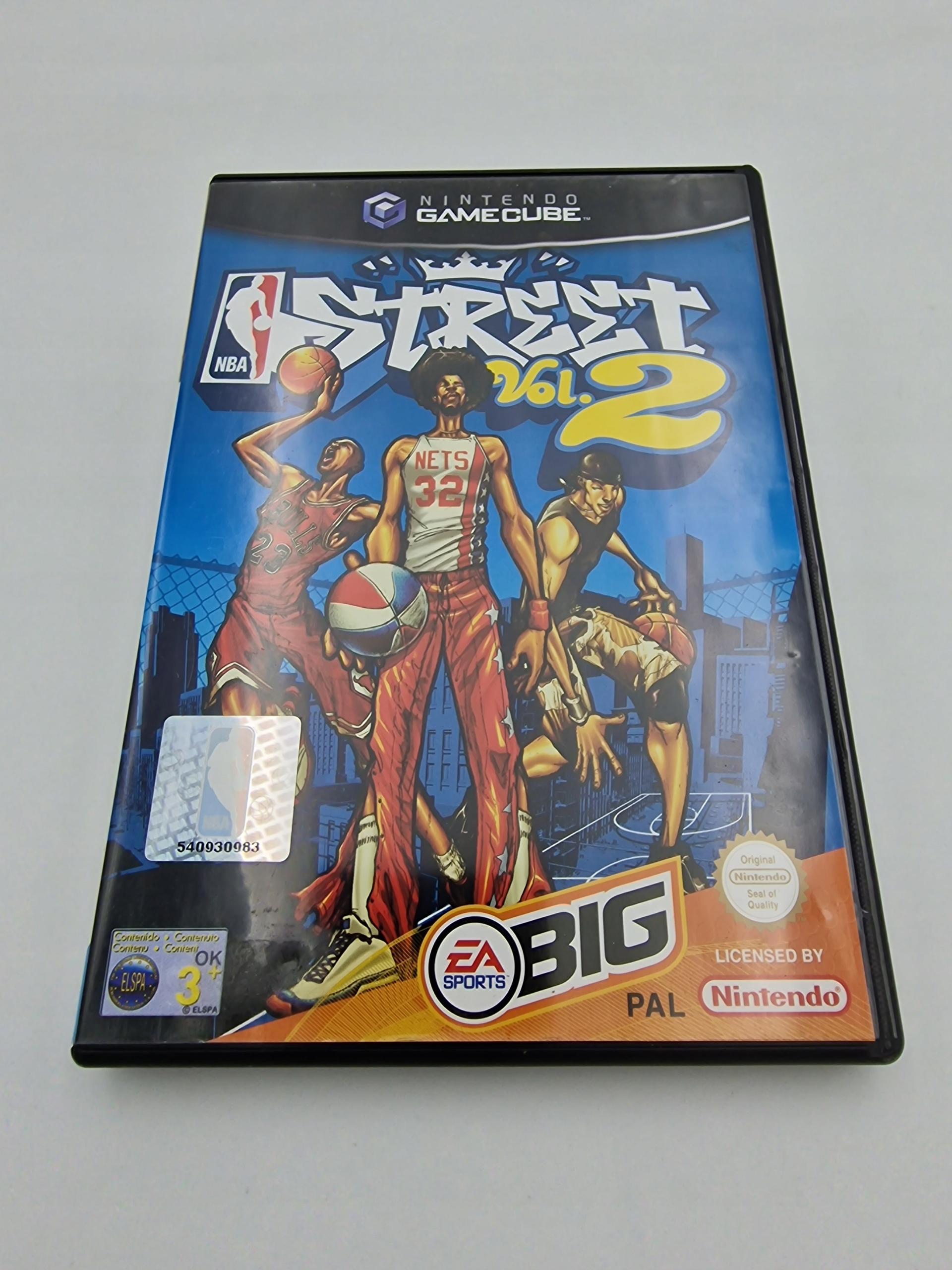 NINTENDO GAMECUBE NBA STREET VOL.2 Tematyka gry akcji