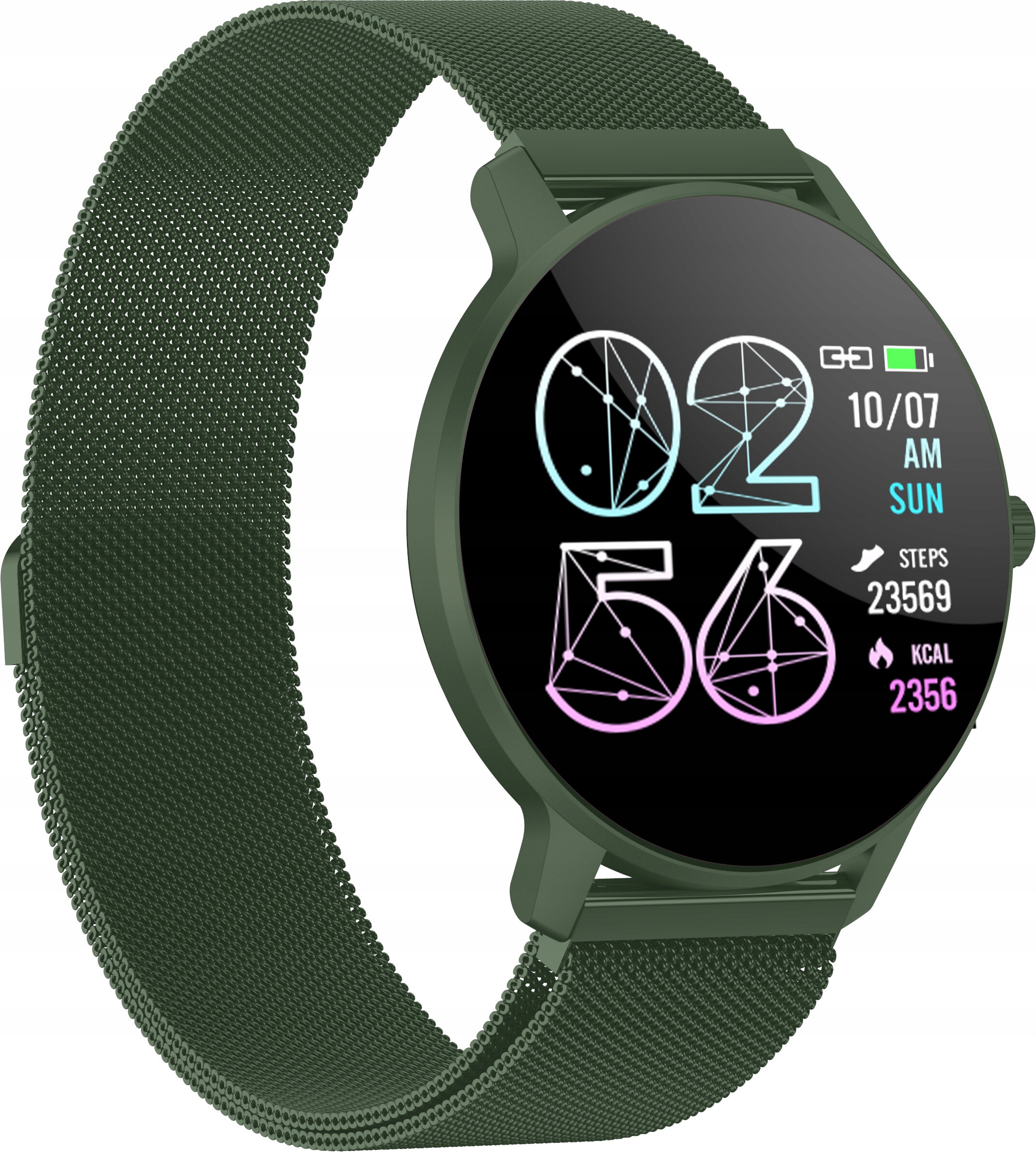 Smartwatch BEMI Ari Zielony