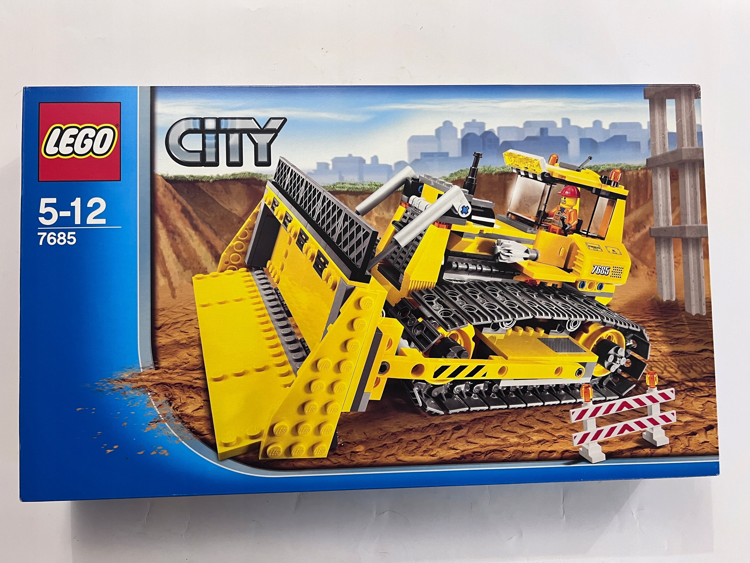 Lego 7685 City spycharka Unikat z 2009r.