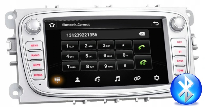 RADIO NAWIGACJA FORD ANDROID 9.1 PL 16 GB BT WIFI Rodzaj akcesoryjny