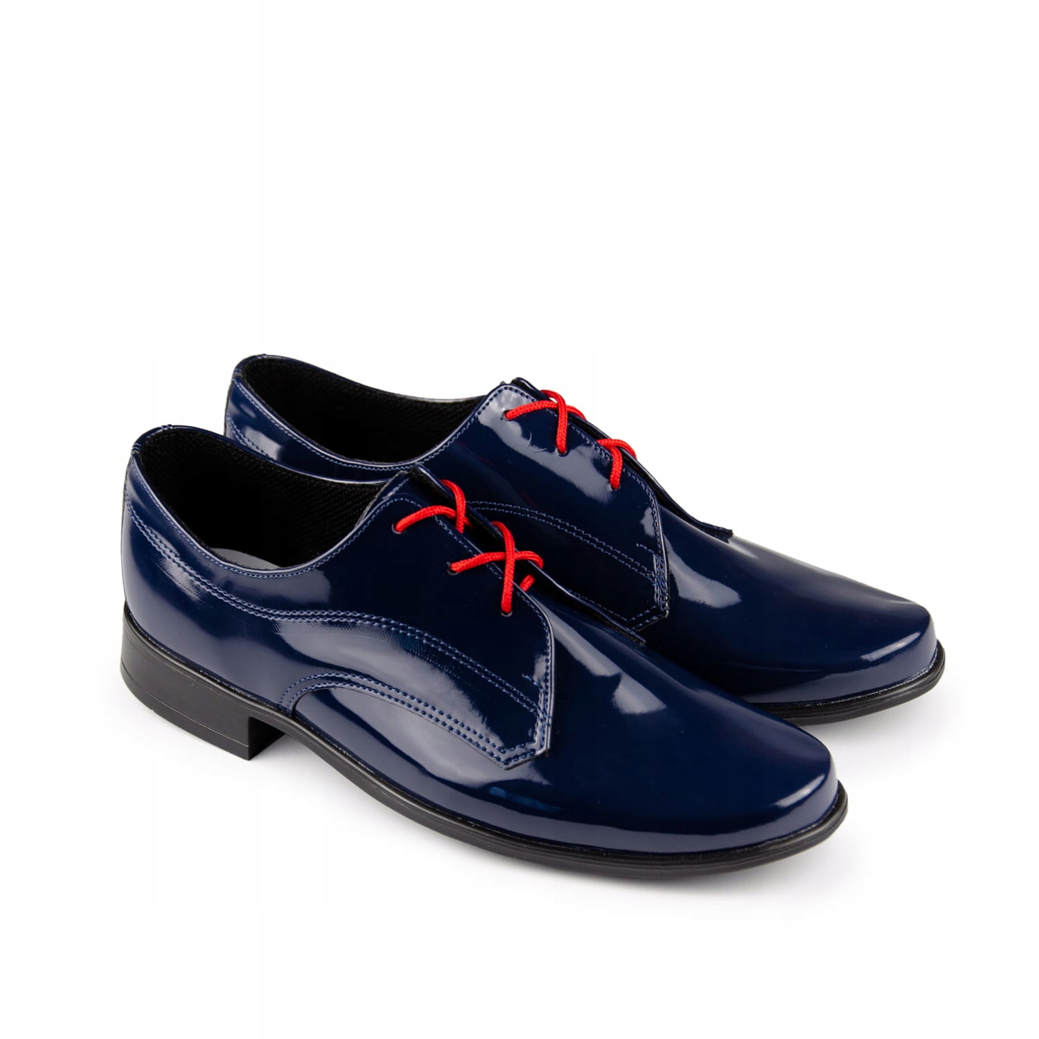 

Buty komunijne chłopięce granatowe KBC-015 34