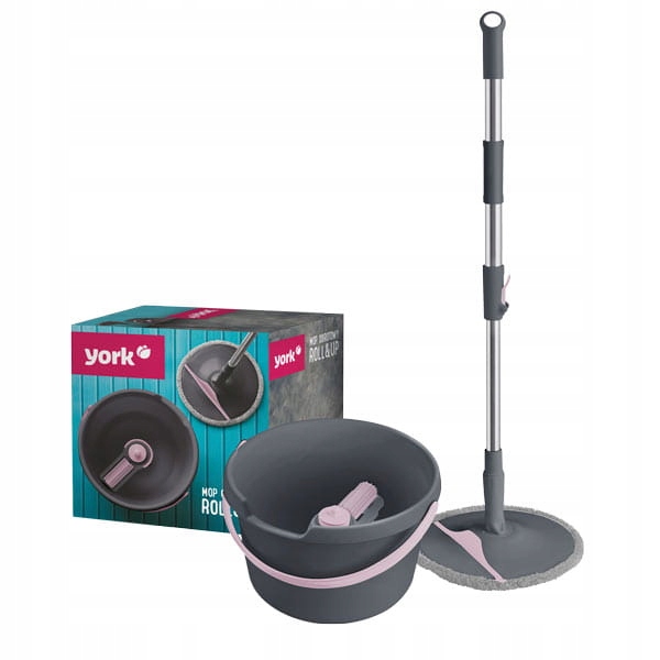 Levně York otočný plochý lomený Mop Kbelík York