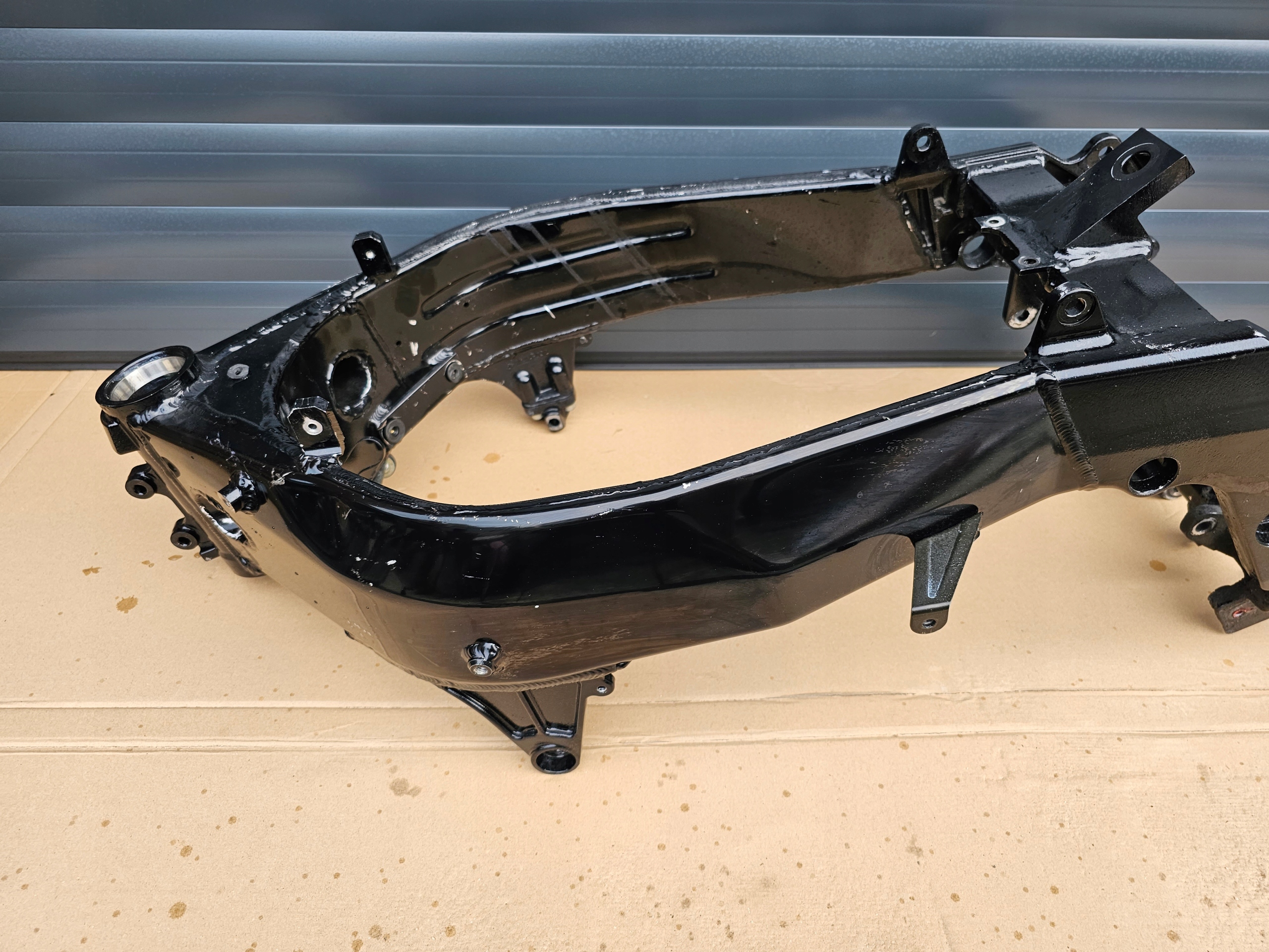 Kawasaki zxr 400 89- 03 рама без dokumentow vin ok Купить в