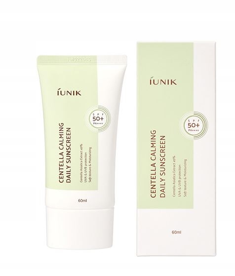 iUNIK Centella Calming Daily Sunscreen SPF50 60ml