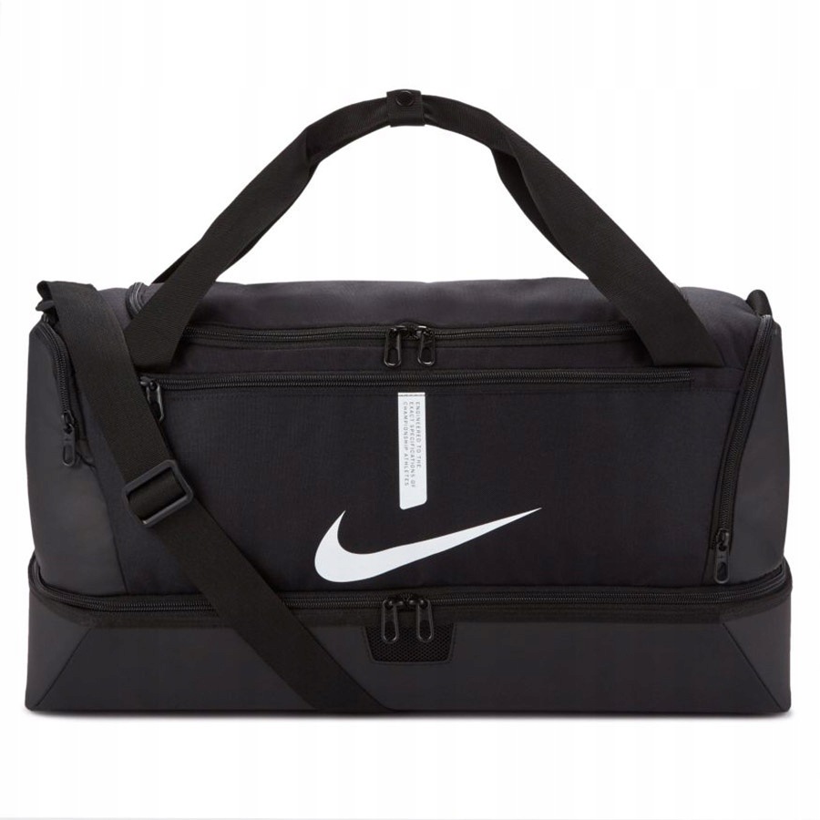 Tréninková taška 37 l Nike Academy Team Hardcase černá CU8096-010