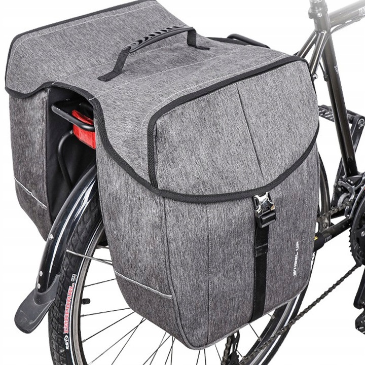 Cyklistické brašny na nosič kol Wheel Up 34L