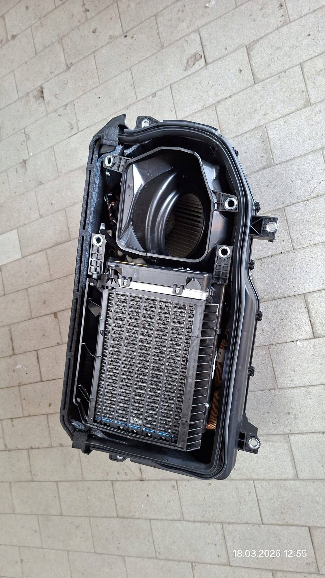 heater complete Renault Scenic E-Tech V 27280G530A 272805MZ0A