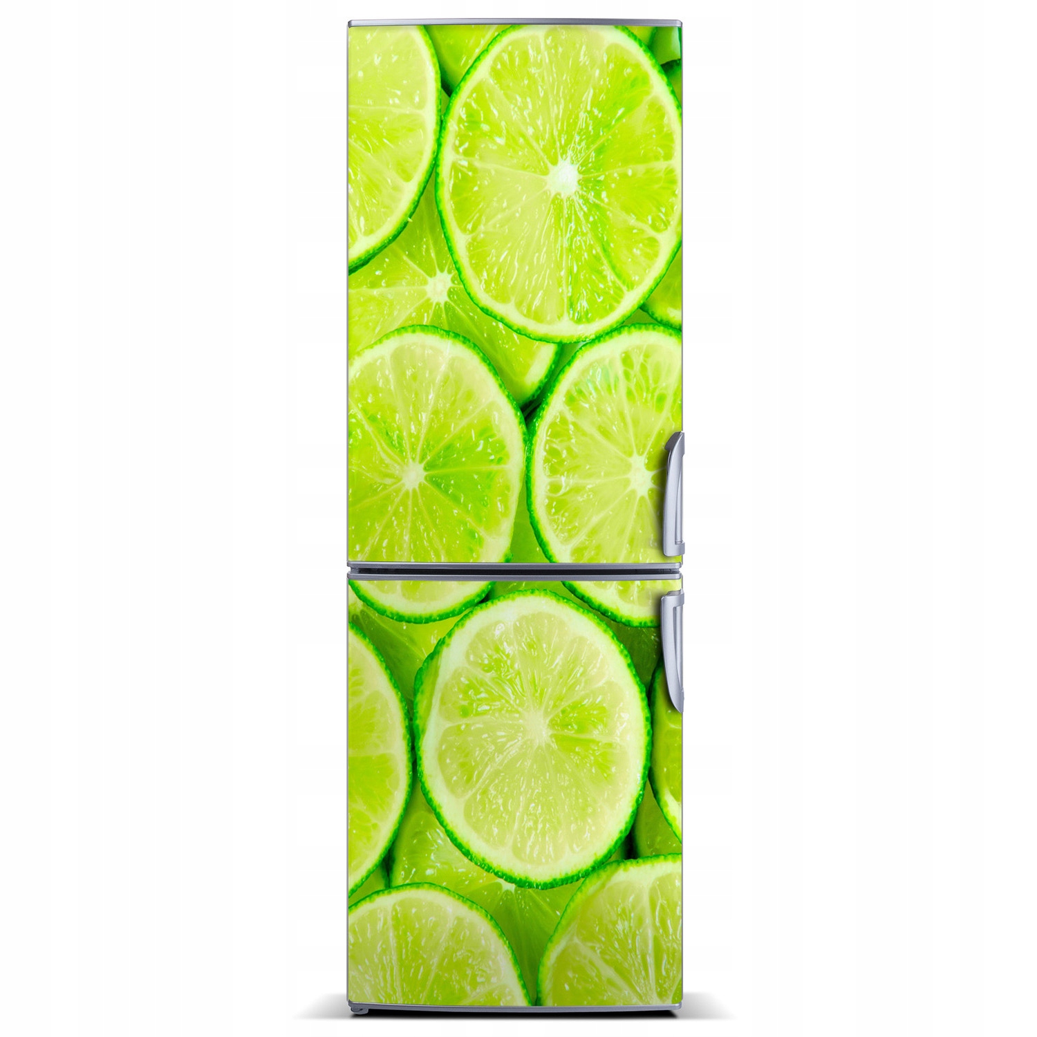 

Naklejka na lodówkę do domu Magnes Limonki 60x180