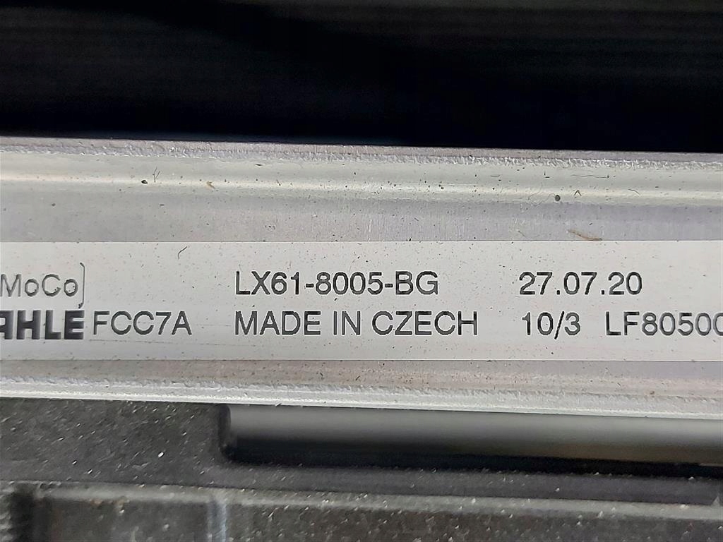 Pas przedni wzmocnienie Ford Kuga MK3 2,5 HYBRID Numer katalogowy części LX6B-A16E146-B2