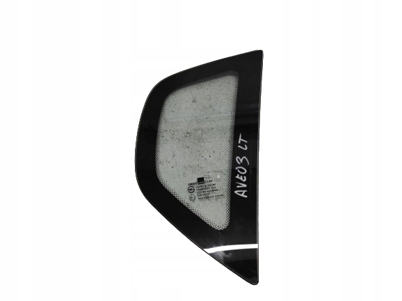 CHEVROLET AVEO 1 I T200 03- HB 5D SZYBA LEWA TYŁ KAROSERYJNA