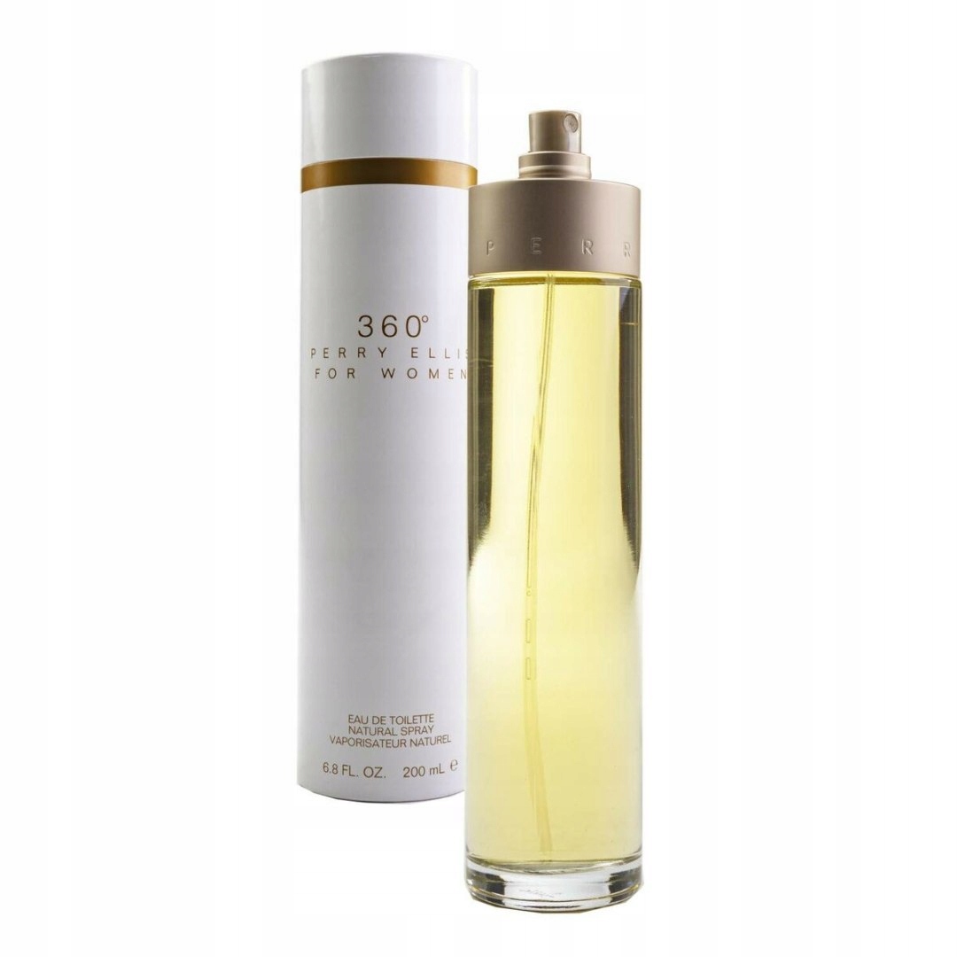 Dámské Parfémy Perry Ellis 360° Edt 200 ml