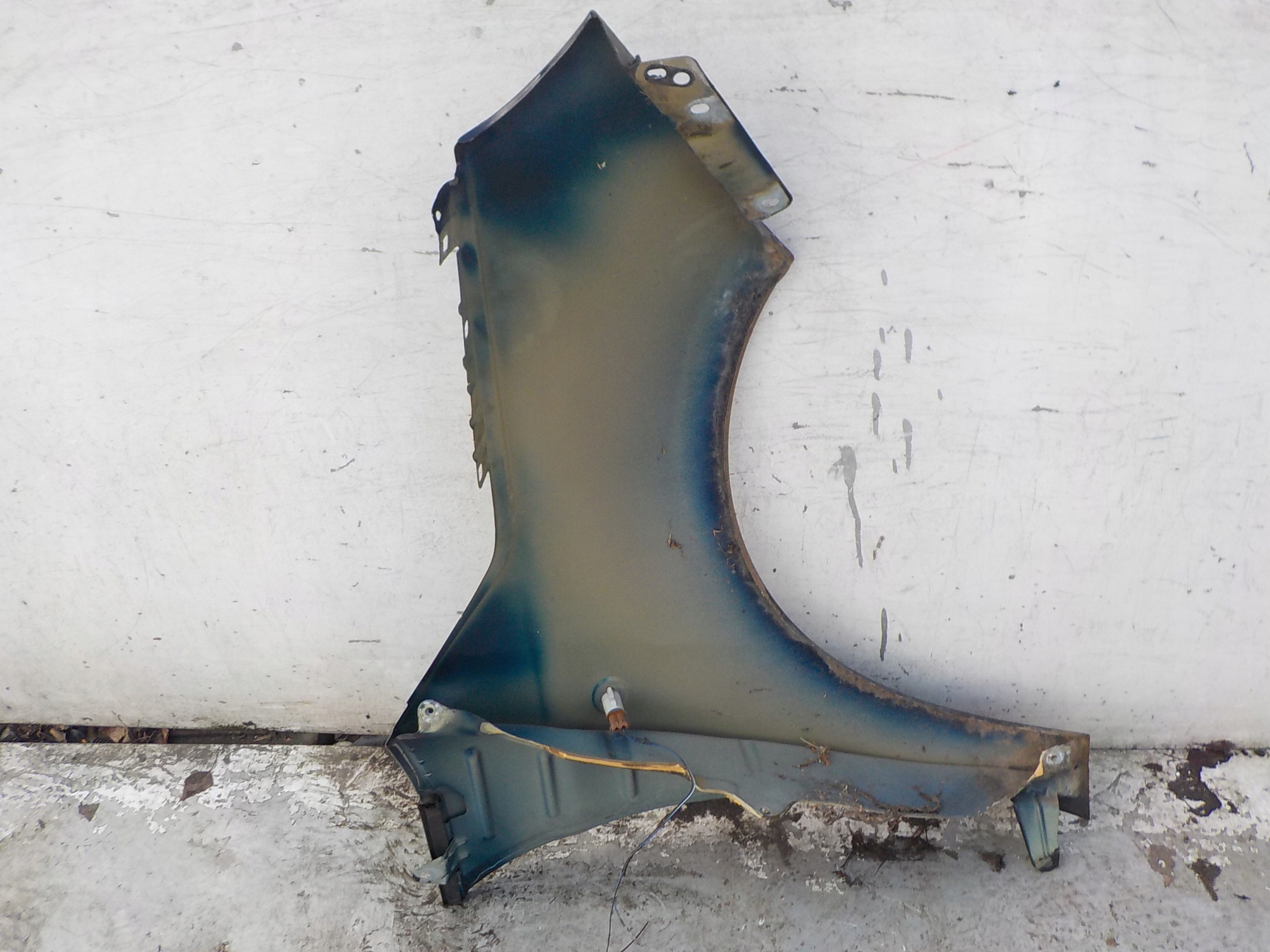 89 FIAT 500 fender left front front