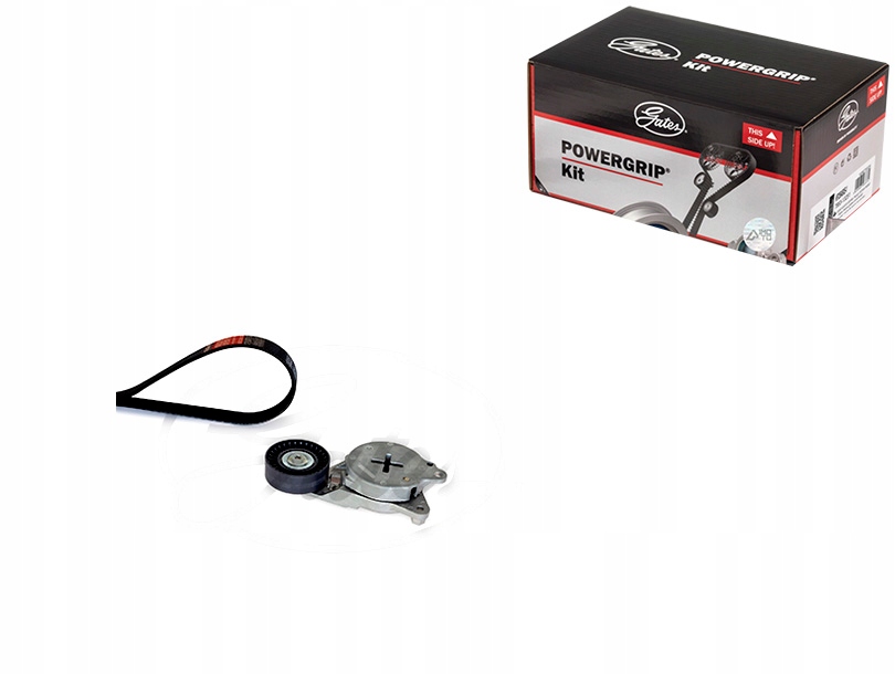 Gates K016pk1193xs Комплект РЕМЕНЯ клинового многоразная