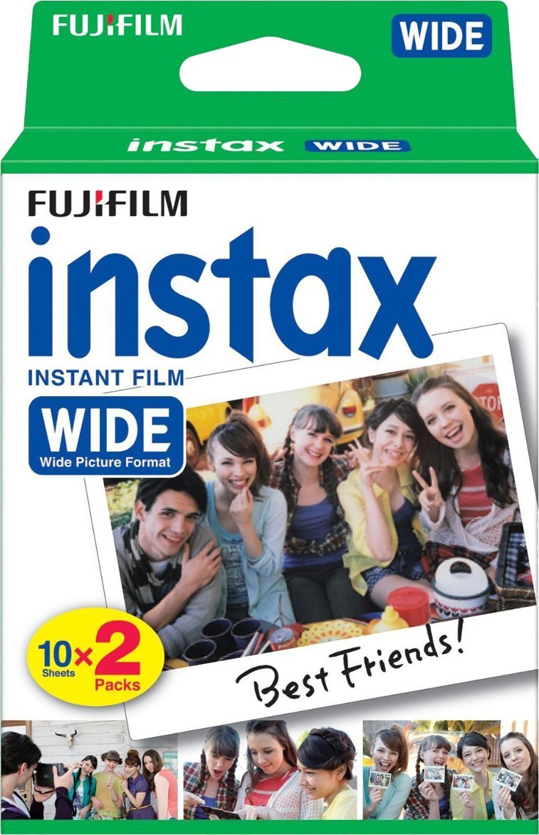 Fujifilm Film Instax Wide 20 szt.