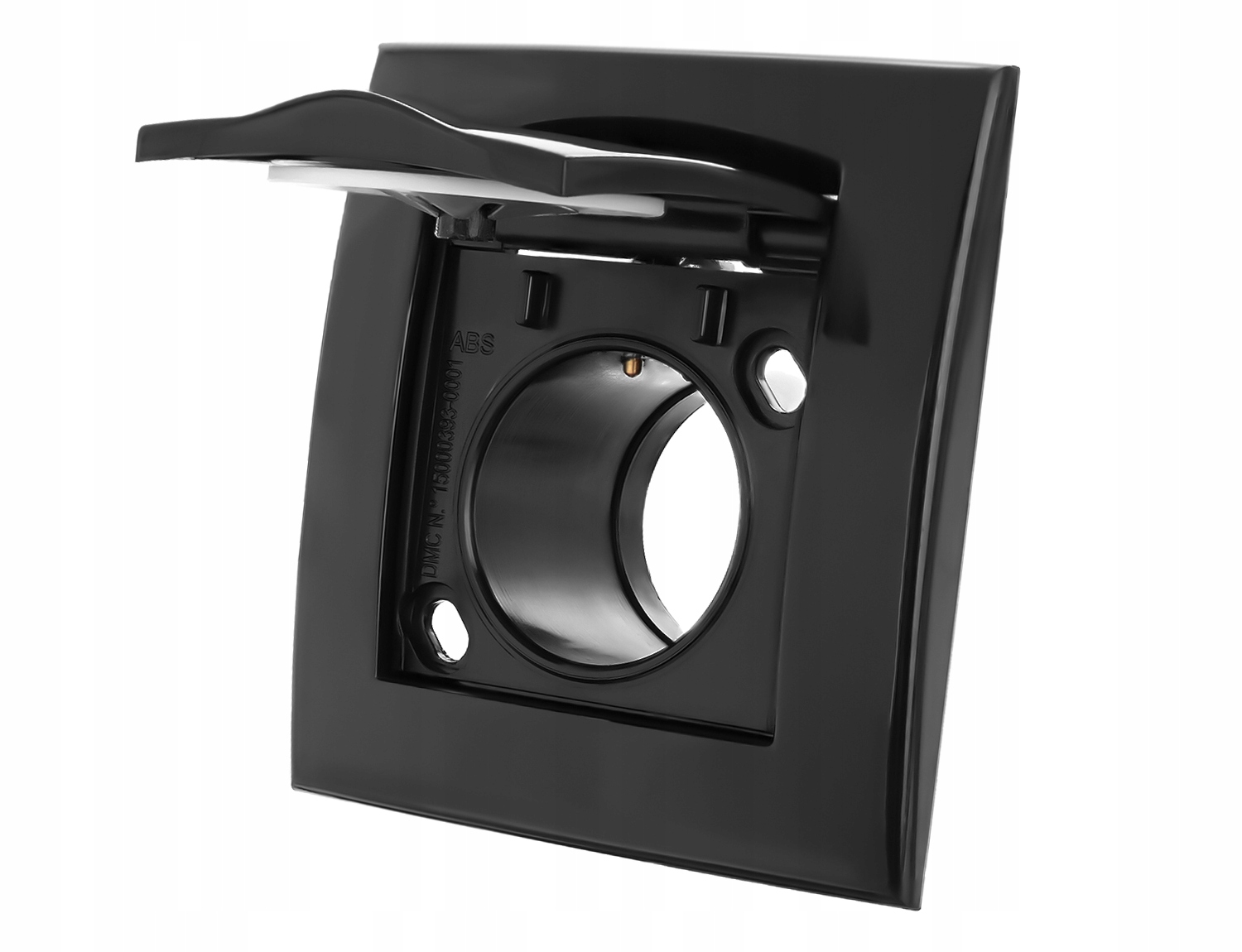 ODKURZACZ CENTRALNY GNIAZDO DELUXE BLACK MOCNY ABS EAN (GTIN) 5904050901506