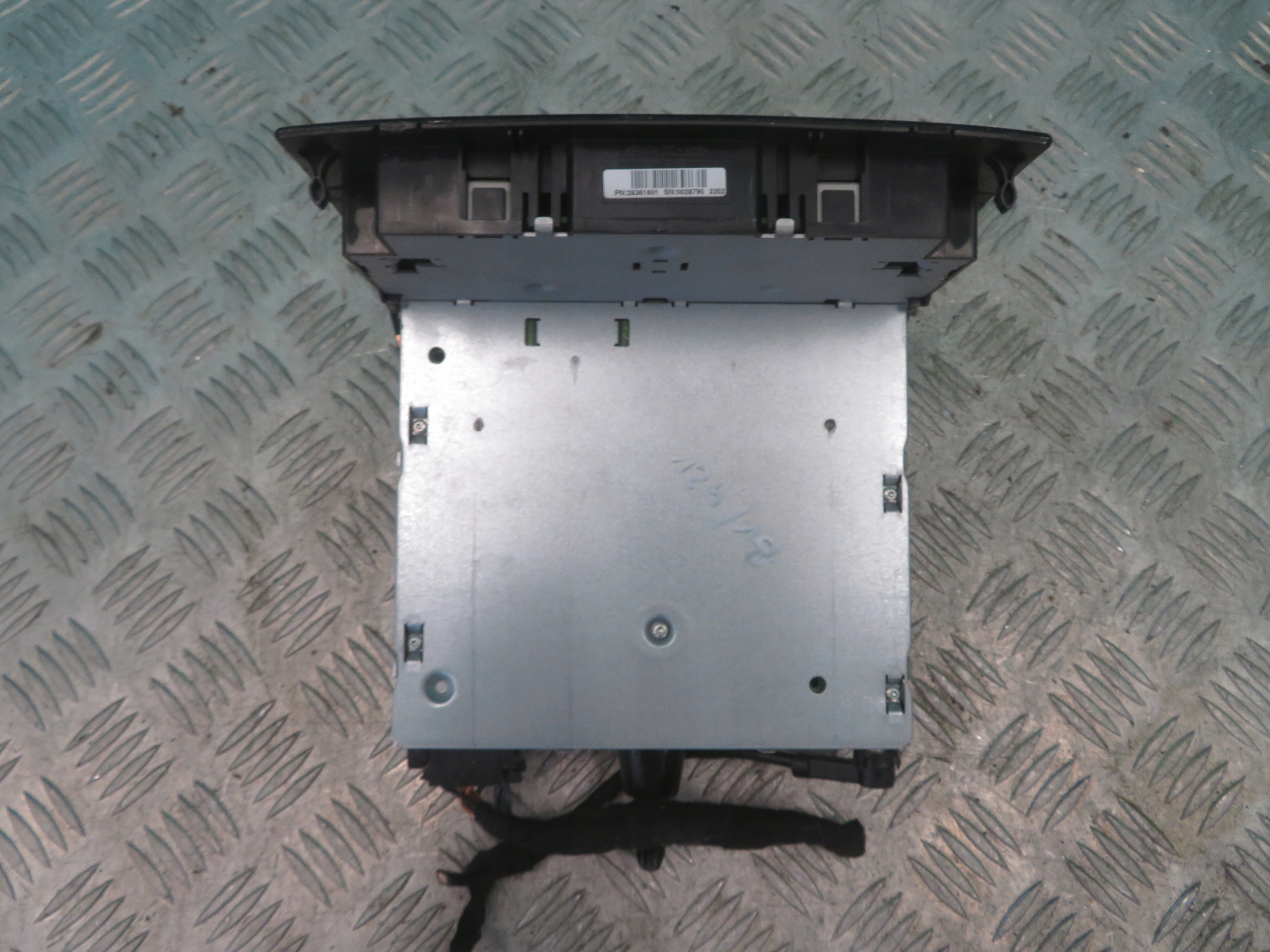 RADIO navigation BOXER DUCATO JUMPER 13R 7355596850
