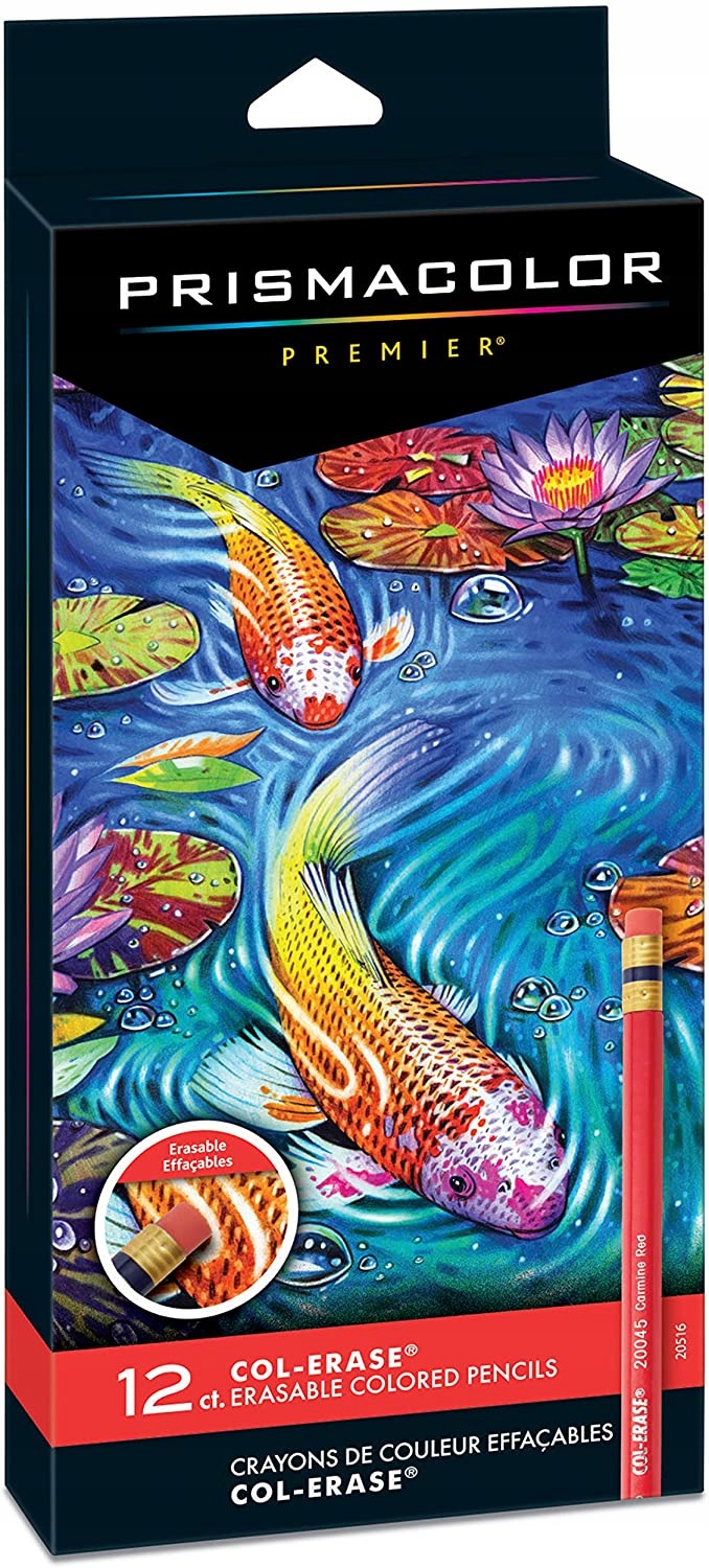 Pastelky Prismacolor Col-Erase 12 ks