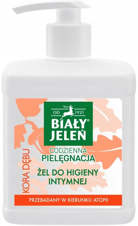 

Biały Jeleń Żel Do Higieny Int. Z Korą Dębu 500ml