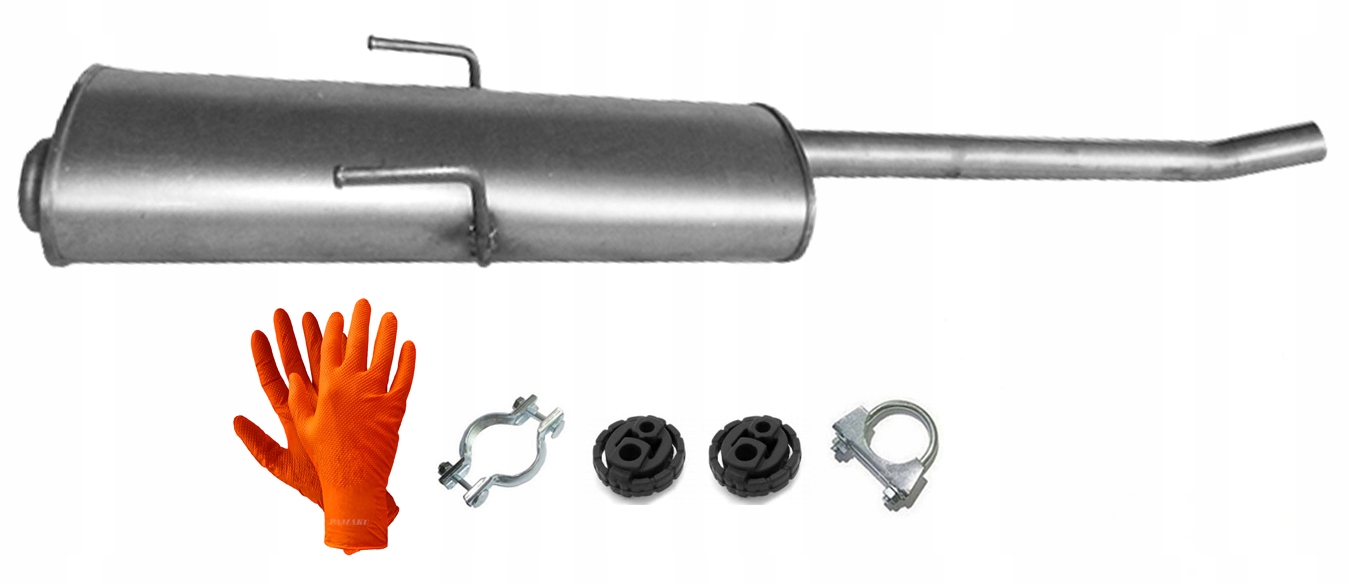 Citroen Evasion 2.0I Turbo 110 kW (1994-2000) Tlumič