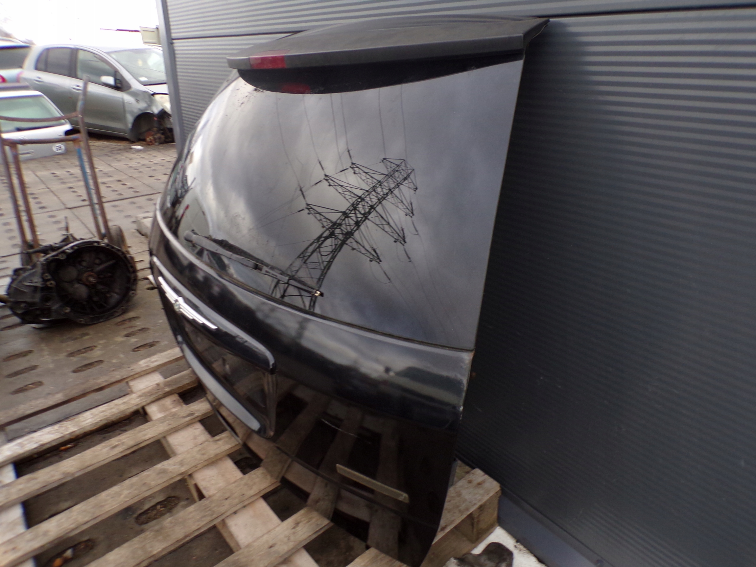 trunk door boot rear CHRYSLER PACYFICA