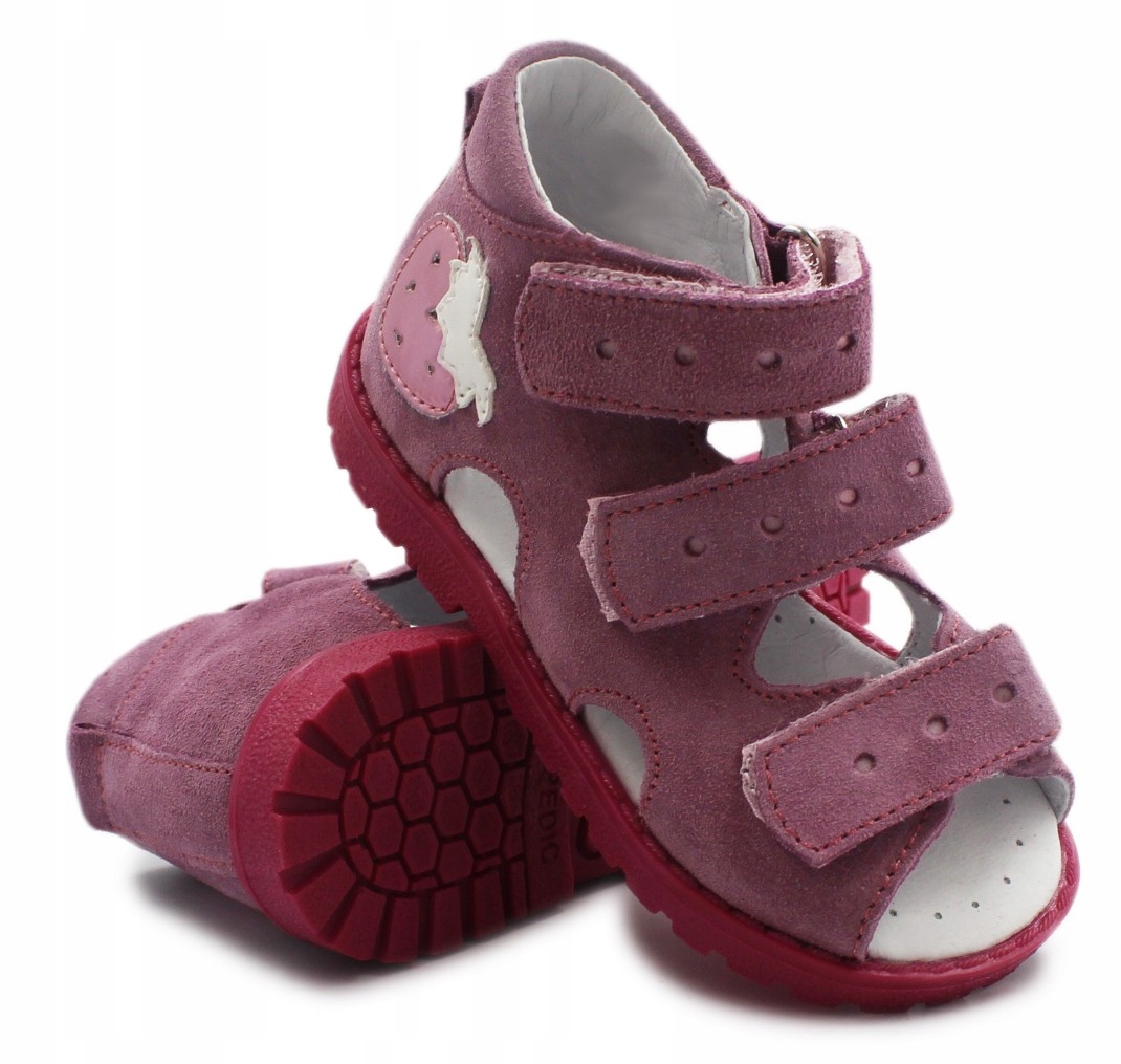 

Sandały Dziewczęce Kornecki Usztywniane Or 17 24