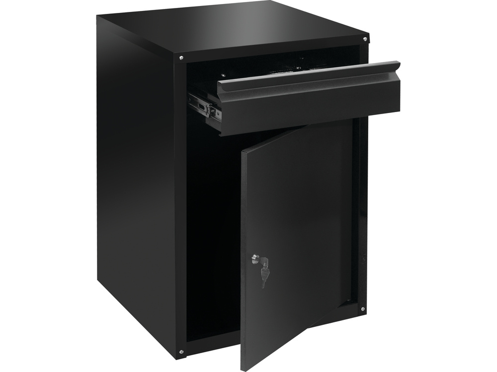 SZAFKA WARSZTATOWA GARAŻOWA MAGAZYNOWA NA KLUCZ Z SZUFLADĄ VOREL