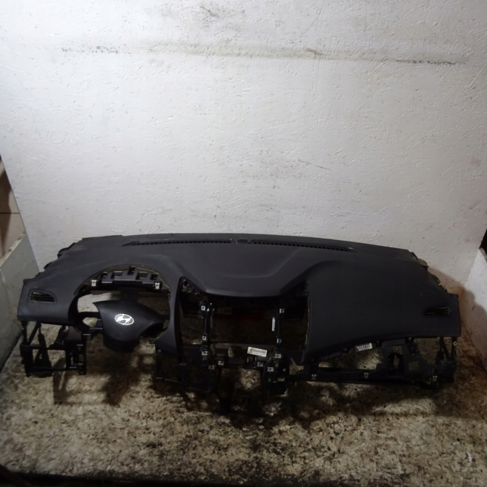 HYUNDAI ELANTRA КОНСОЛЬ ПОДУШКА БЕЗОПАСНОСТИ КАБИНА ДОСКА