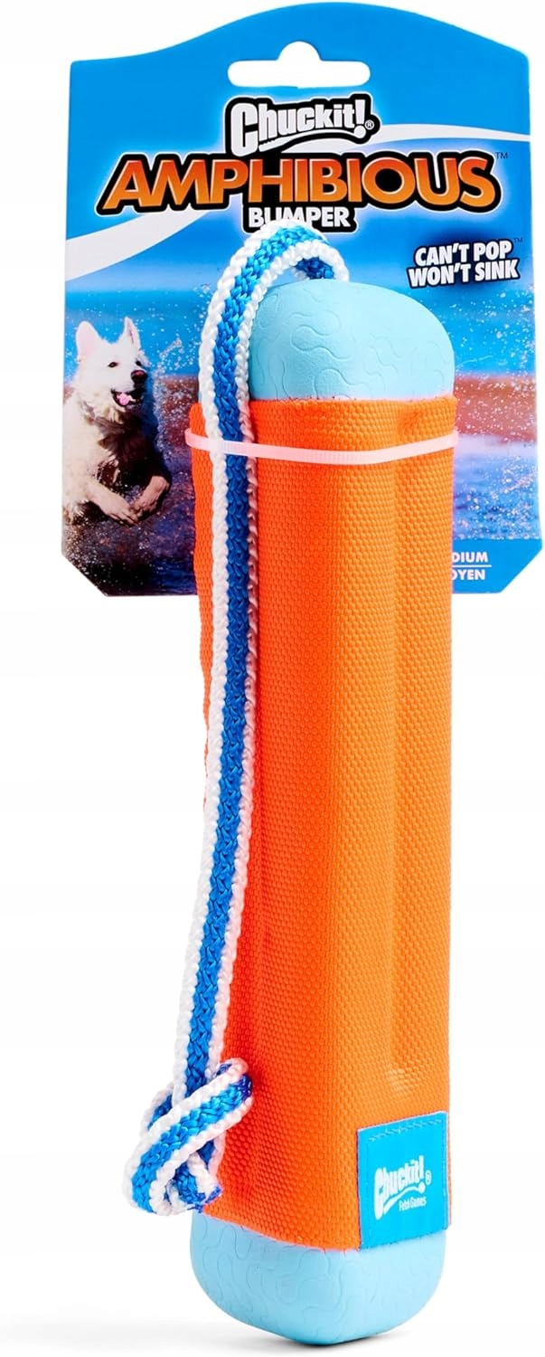 Levně Chuckit! Plovoucí Hračka pro psy pro aportování nylonu do vody malých plemen