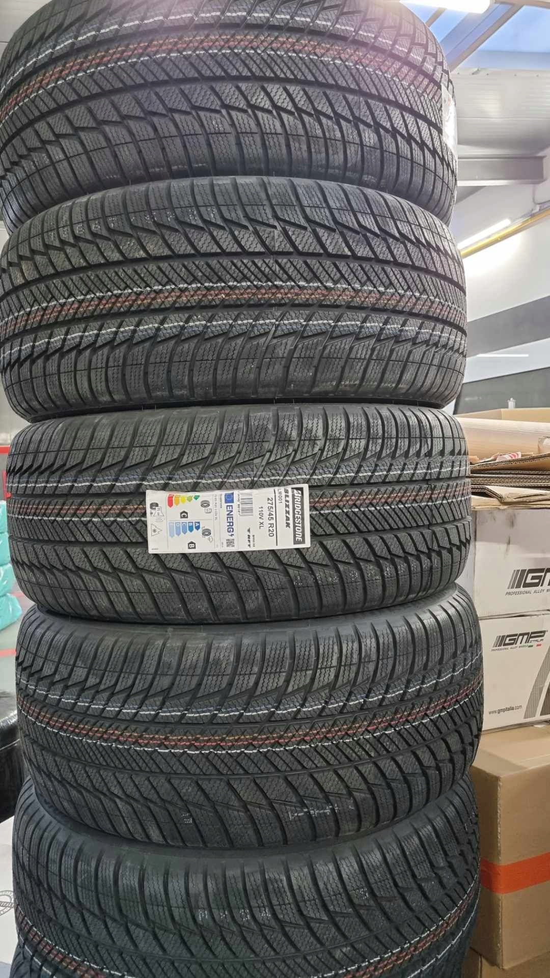 20 5X112 BMW X5 G05 X6 G06 Zima BRIDGESTONE NOWE Rim diameter 20