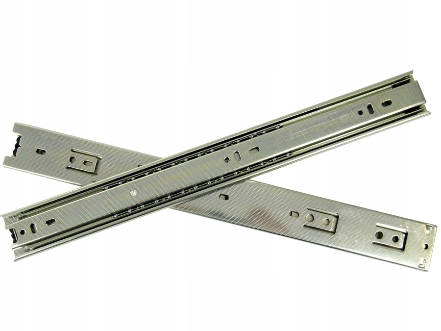 

Prowadnica Do Szuflad Kulkowa 700 Kpl- Pełny Wysuw