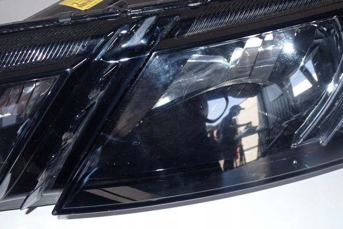 SKODA OCTAVIA III LIFT 17- reflektor left light left 5E1941015C