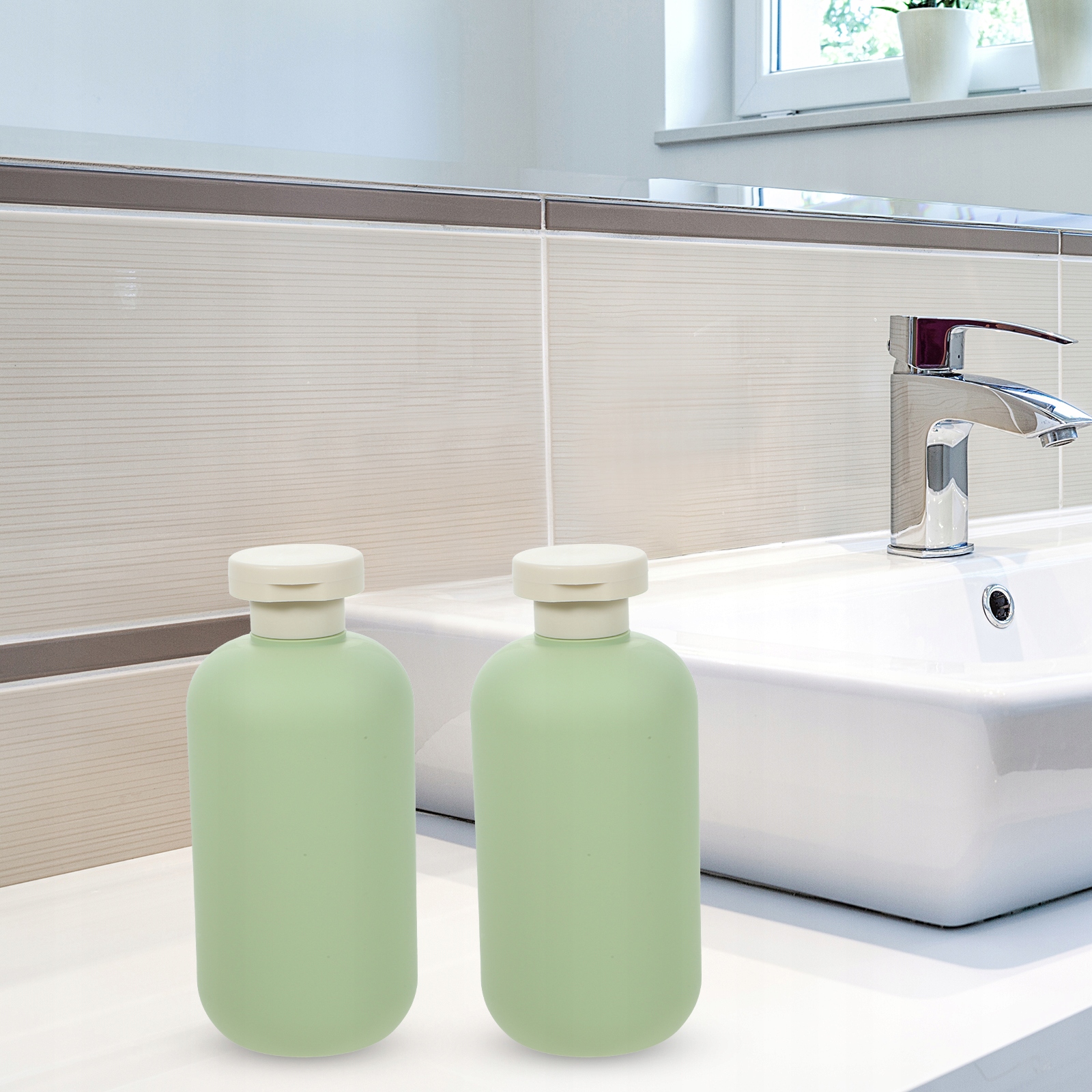 BUTELKA Z ŻELEM POD PRYSZNIC BUTELKI PODRÓŻNE SZAMPONY MISS 3 Marka bez marki