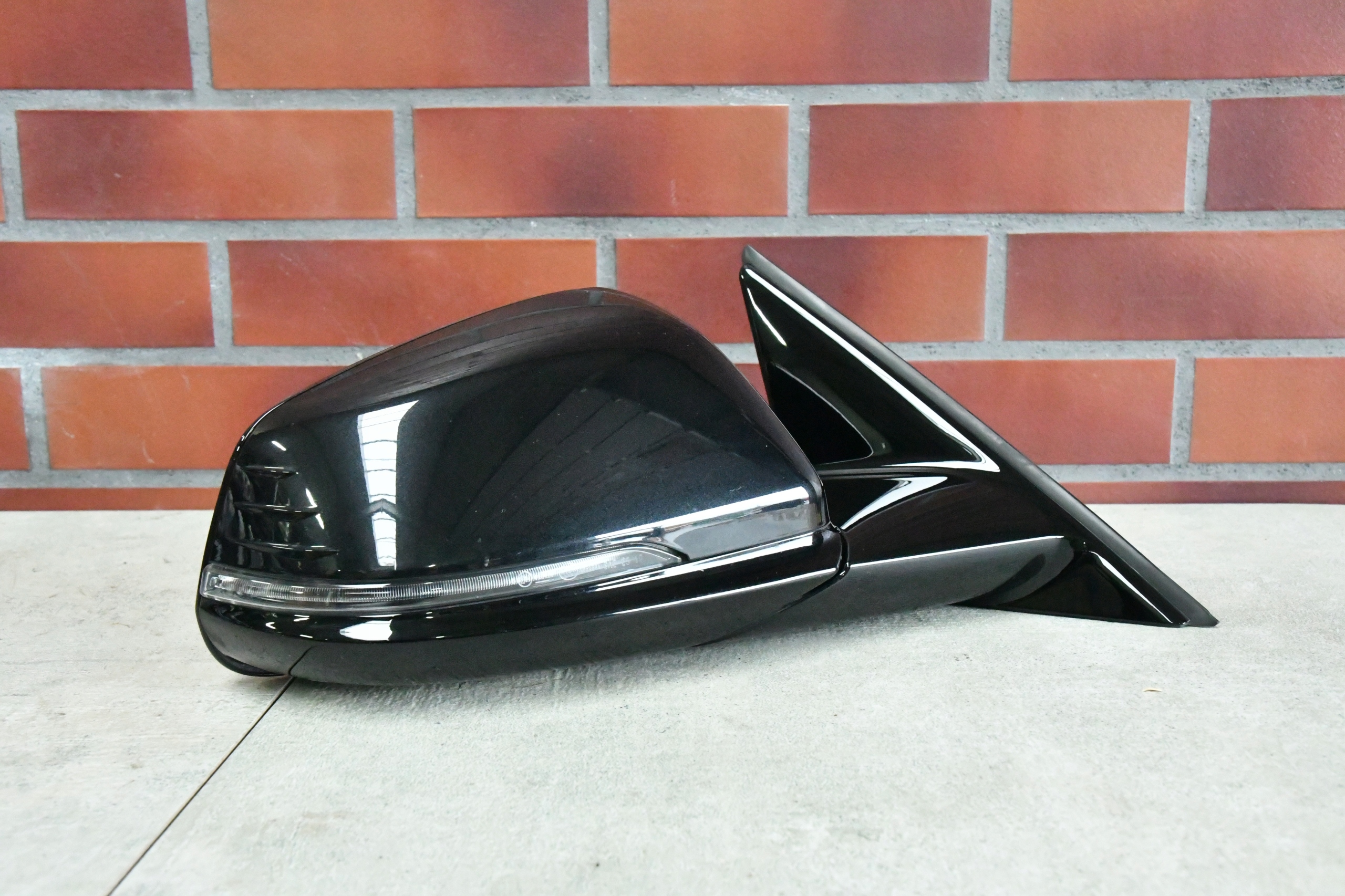 mirror right complete BMW 1 F40 m-packet ASYSTENT