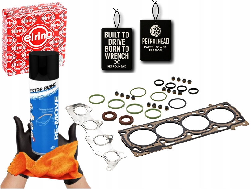 Kompletní Sada Těsnění Motoru Horní Audi A2 Seat #Petrolhead Pro+ Kit11