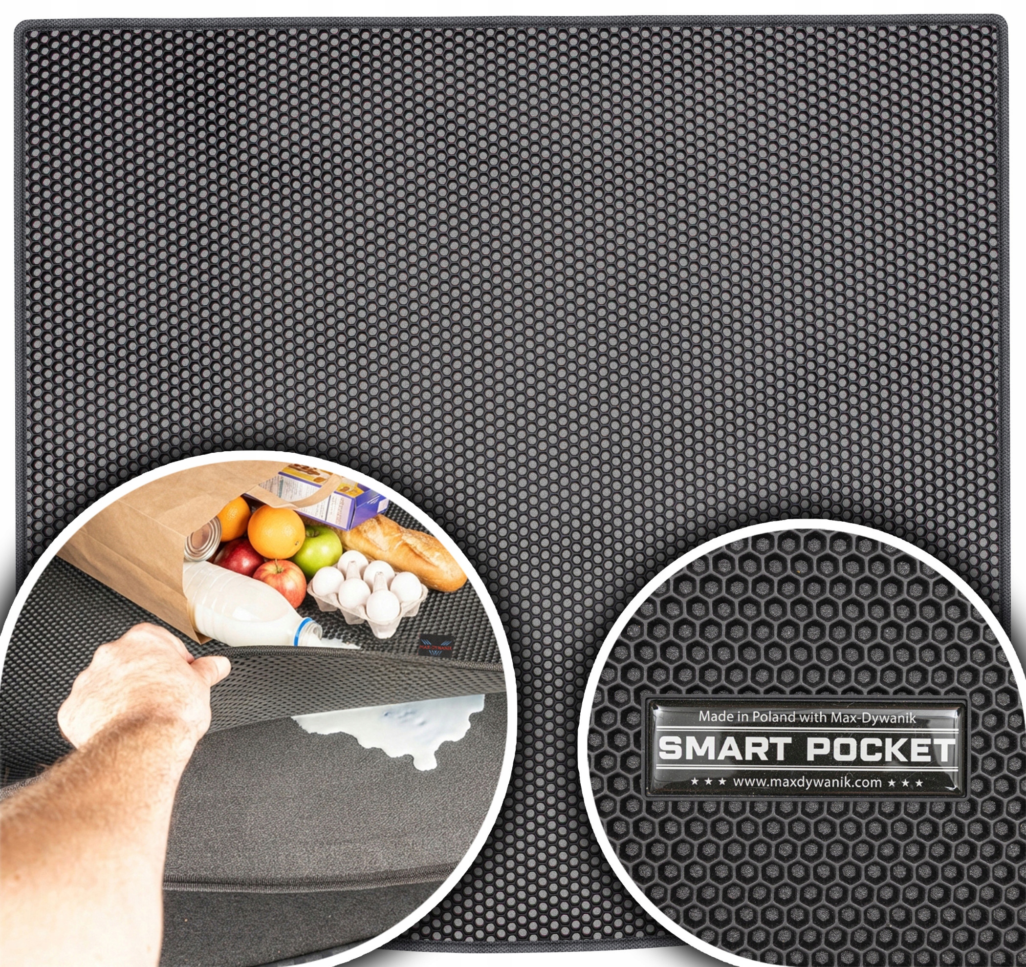 Volkswagen Touran II Minivan 2015 Vložka do zavazadlového prostoru Eva Smart Pocket