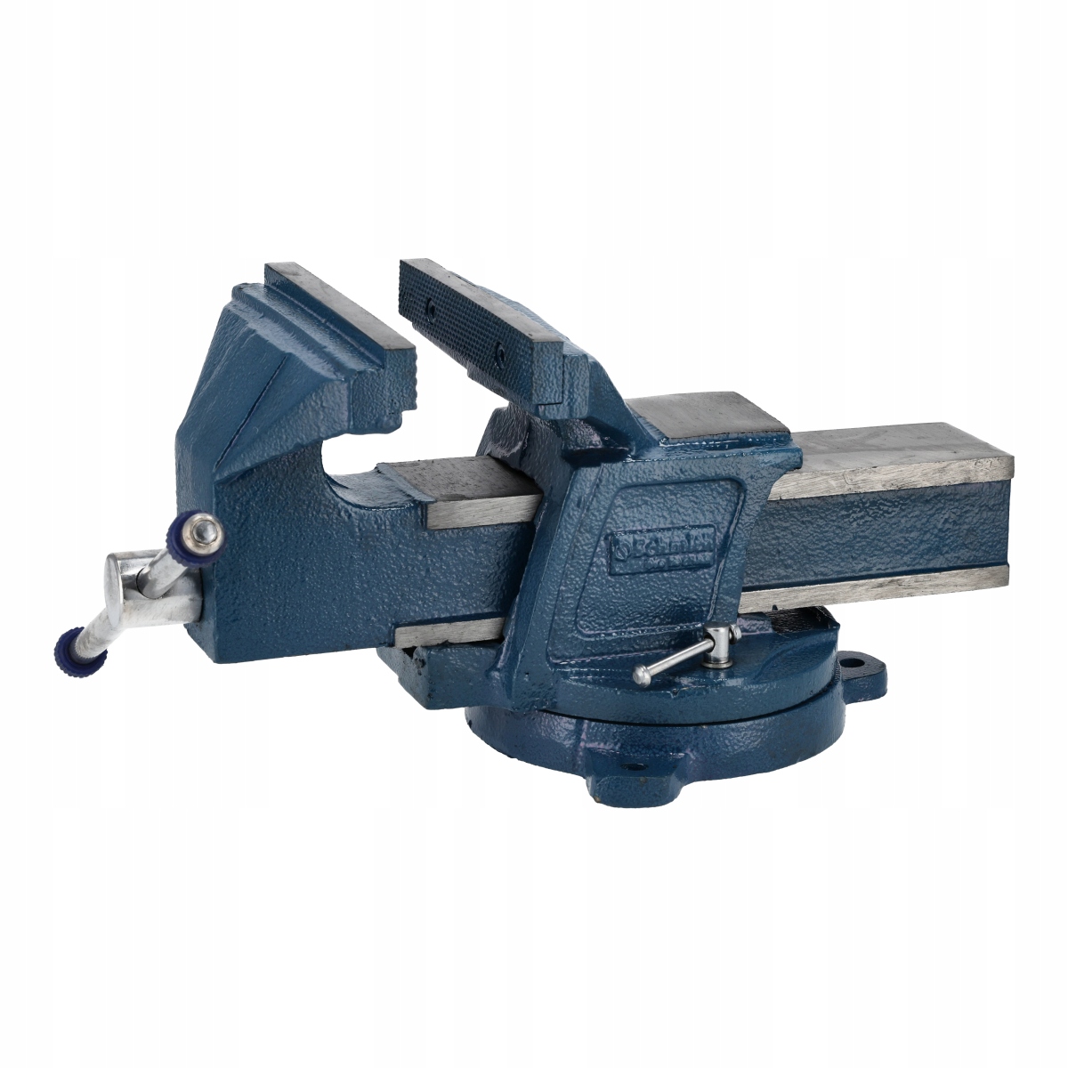 Litinový otočný zámečnický svěrák 150 mm Schmith