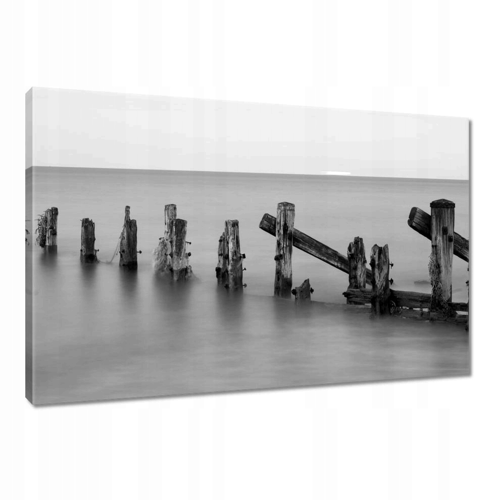 

Obrazy 120x80 Drewniany falochron
