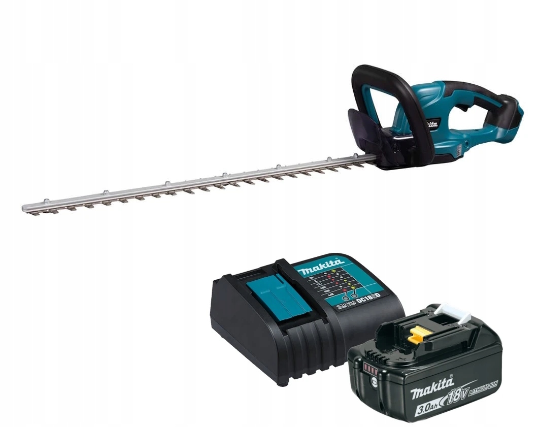Nožnice na živý plot 18V 600 mm 1x3.0Ah Makita DUH607SF