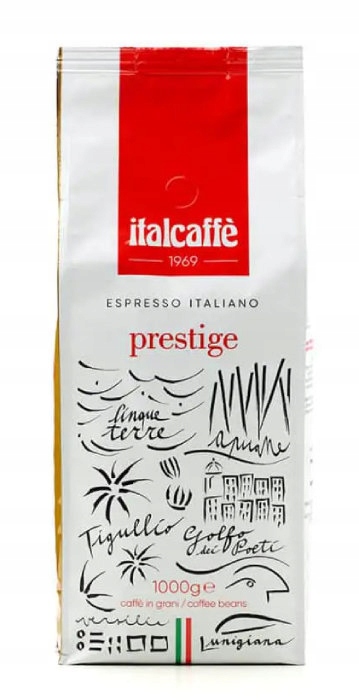 Levně Káva zrnková Italcaffe Espresso Prestige Bar 1 kg
