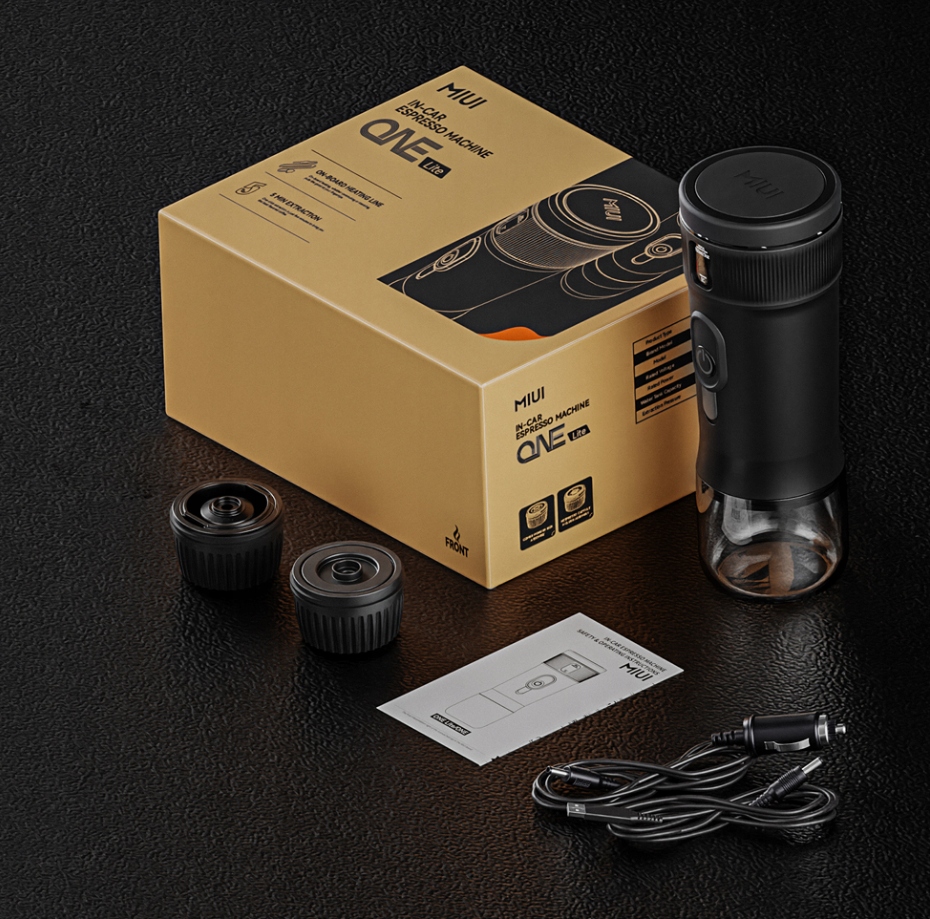 Automatyczny przenośny ekspres ciśnieniowy do kawy