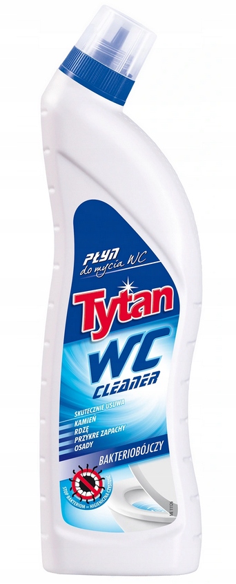 

Tytan, Płyn do mycia Wc, Niebieski 700 ml