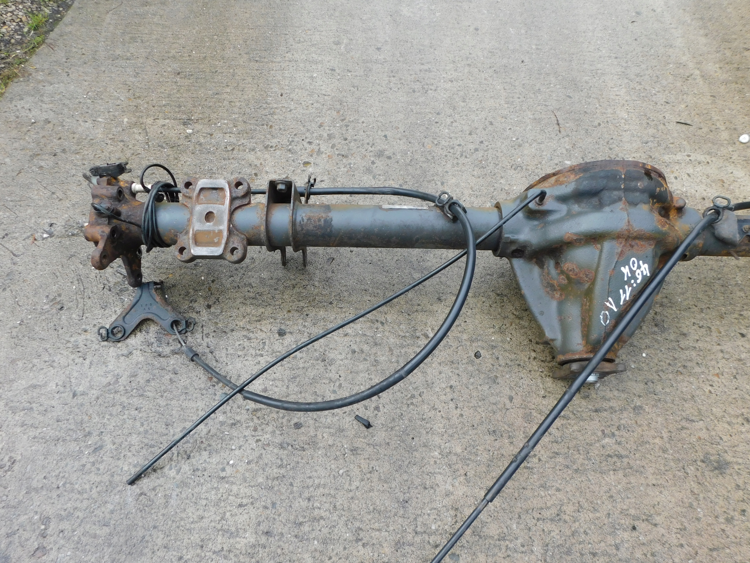 differenziale posteriore DIFFERENZIALE 46:11 Sprinter 906 Crafter OEM cichy ty A9063500800