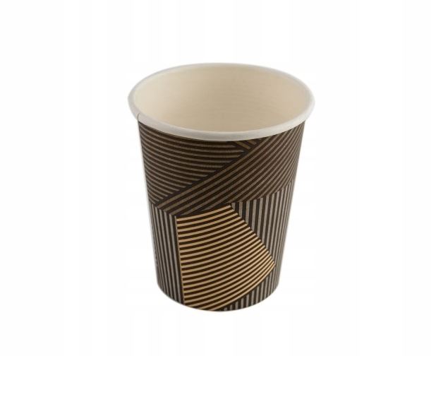 

Kubki Papierwe Lines 300ml 50szt kawa herbata