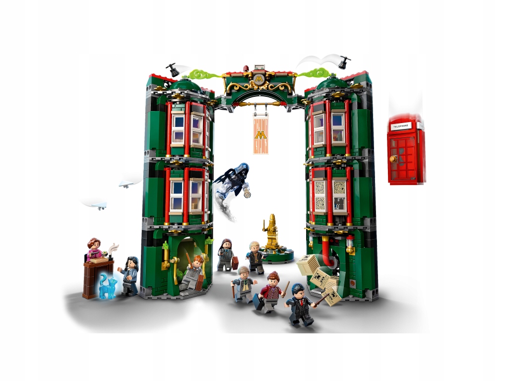 LEGO 76403 HARRY POTTER MINISTERSTWO MAGII Płeć chłopcy dziewczynki